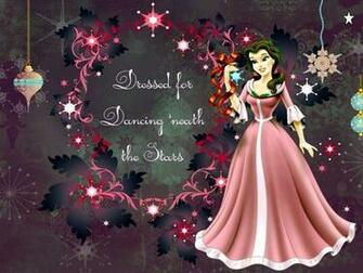 Disney Princess Christmas Wallpaper