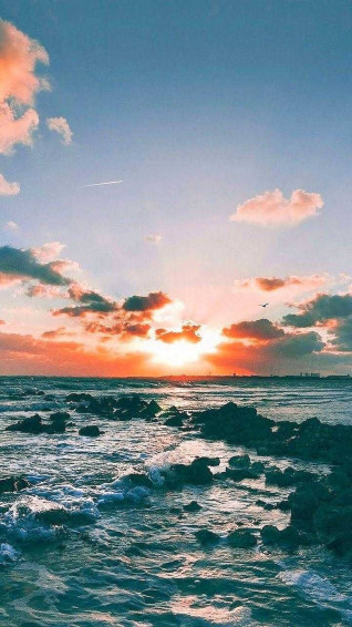 iPhone Aesthetic Sunset Wallpaper