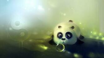 Cute Panda Background