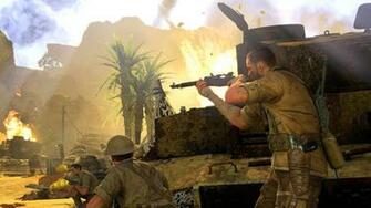 Best Sniper Elite Iii Wallpaper