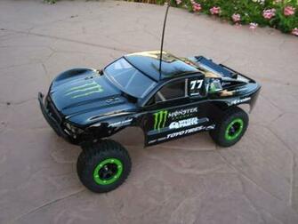 Energy Traxxas Slash Graphics Code Monster