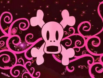 Pink Skull Wallpaper Best Windows