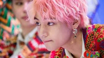 V Bts Idol 4k