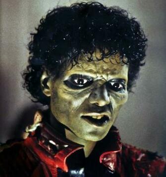 Michael The Thriller Jackson Photo