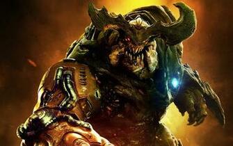 Doom Monster Wallpaper HD