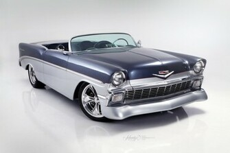 Chip Foose Overhaulin Chevy Bel Air HD Wallpaper Quote