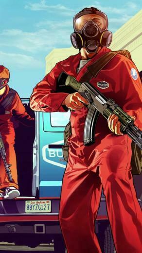 Grand Theft Auto Gta V iPhone Wallpaper