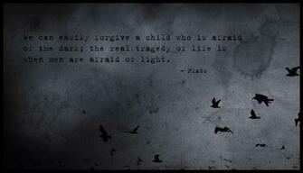 Plato Quote Tragedy Of Life Gotham HD Wallpaper Hot