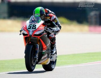Aragon World Superbike Wallpaper Aprilia