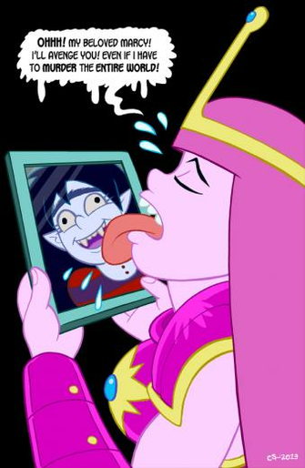 Bubbline Fails Xd Adventure Time Fan Art