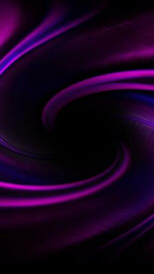 Purple Swirl Phone Wallpaper By Mrpchancey