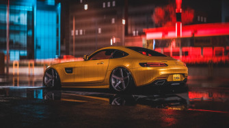 Vehicle Mercedes Wallpaper
