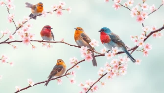 Songbird Wallpaper