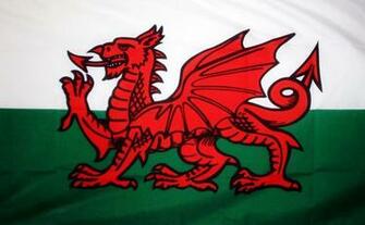 Welsh Flag Wallpaper On
