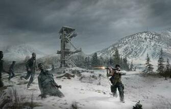 Wallpaper Dayz Fan Art Survival Epoch Zombie