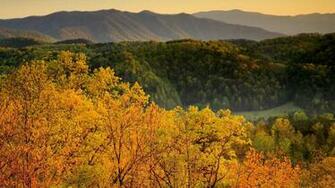 Great Smoky Mountains Widescreen Wallpaper