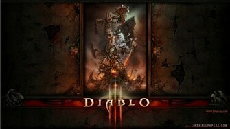 Diablo Barbarian Wallpaper