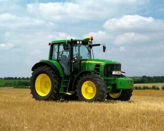 John Deere Tractors In The Field With Resolutions