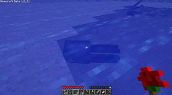 Minecraft Squid By Wompa244