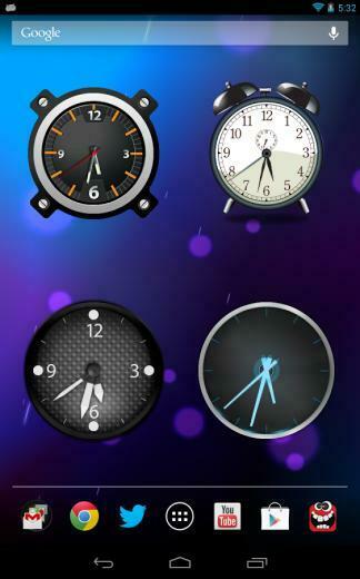 Analog Clock Wallpaper Widget Android Apps On Google Play
