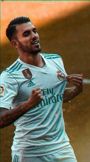 Hamzaism On Homescreen Lockscreen Wallpaper Real Madrid