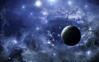 3d Universe Planets HD Widescreen Desktop Wallpaper