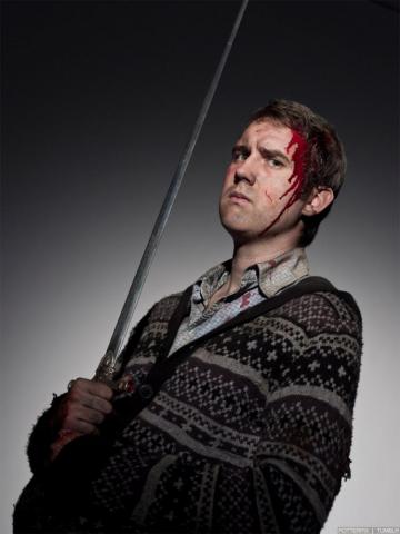 Deathly Hallows Part Promo Matthew Lewis Photo