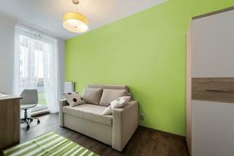 Wallpaper Modern Design Willow Green Eleganthome Furnishings Ideas