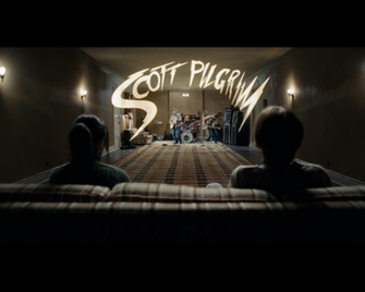Scott Pilgrim Wallpaper Vs