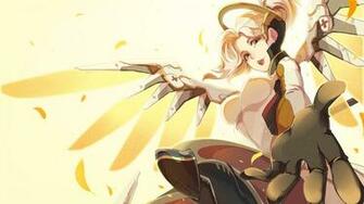Overwatch Konachan Anime Wallpaper