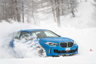 Bmw Driving Experience In Italy Wallpaper