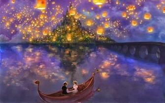 Tangled Castle HD Wallpaper Disney Movies Posters