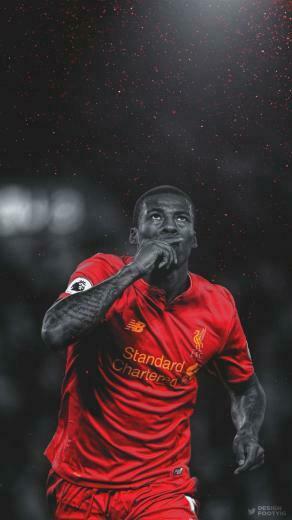 Daniel On Georginio Wijnaldum Lfc Phone Wallpaper