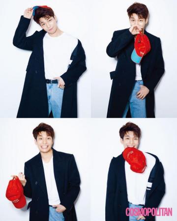 Wi Ha Joon Is The Perfect Boyfriend In Cosmopolitan Koogle Tv