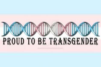 Transgender Pride Dna By Lovemystarfire