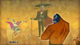 Guacamelee HD Wallpaper Background Image Id