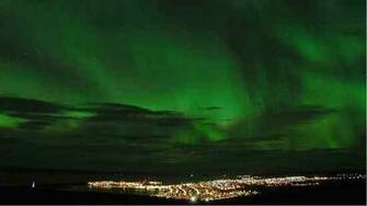 Wallpaper Widescreen Natur Aurora Borealis Polarlichter