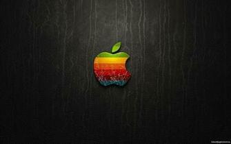 Cool Apple Logo Wallpaper