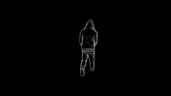 Sad Man By Guto Wallpaper