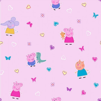 Peppa Pig House Wallpaper Discover More Animated Television