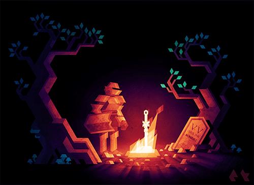 Etall Animated Bonfire Commission For Vaatividya This Is Just A Short