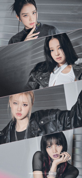 Yilindesigns L Bp Locks On X Blackpink M V S