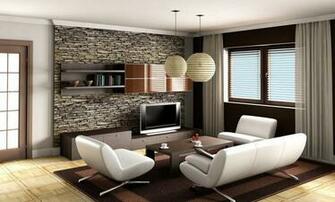 Brick Wallpaper For Living Room Tv Wall Interior Design