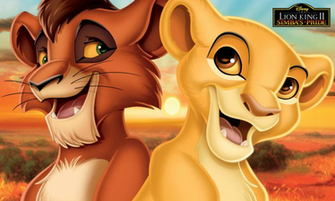 Kiara And Kovu Wallpaper The Lion King Simba S Pride Photo