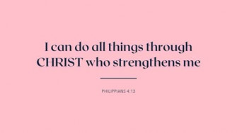 Pink Bible Verse Laptop Wallpaper
