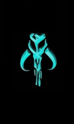Mandalorian Symbol Wallpaper Logo