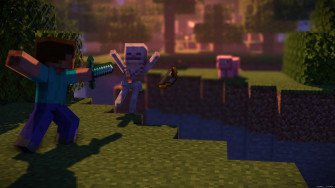 4k Remake Of The Classic Minecraft Wallpaper R