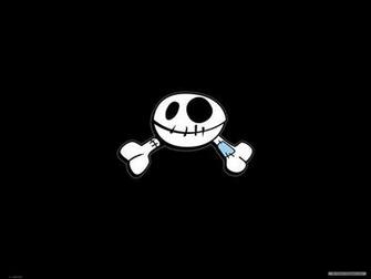Wallpaper Art Cute Skull