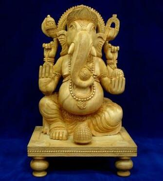 Lord Ganesh Ji HD Wallpaper