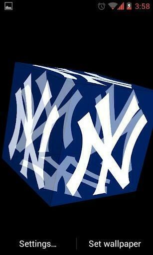 Yankees iPhone Wallpaper Bigger Fan Live